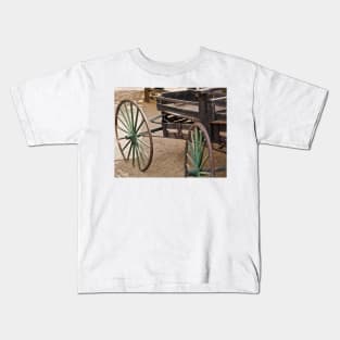 Wagon Wheels Kids T-Shirt